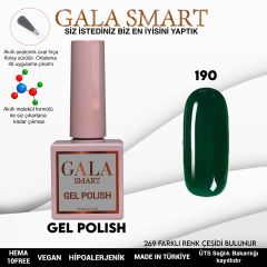 No: 190 Gala Smart Classic Seri Kalıcı Oje 10 ml