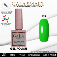 No: 189 Gala Smart Classic Seri Kalıcı Oje 10 ml