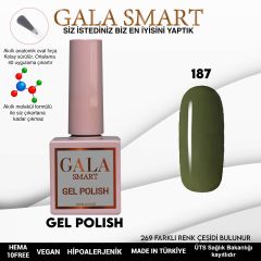 No: 187 Gala Smart Classic Seri Kalıcı Oje 10 ml