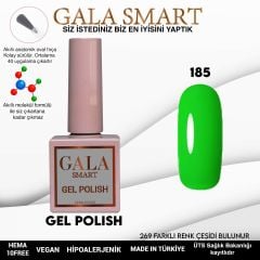 No: 185 Gala Smart Classic Seri Kalıcı Oje 10 ml