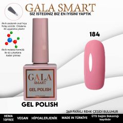 No: 184 Gala Smart Classic Seri Kalıcı Oje 10 ml