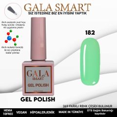 No: 182 Gala Smart Classic Seri Kalıcı Oje 10 ml