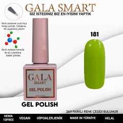 No: 181 Gala Smart Classic Seri Kalıcı Oje 10 ml