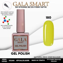 No: 180 Gala Smart Classic Seri Kalıcı Oje 10 ml