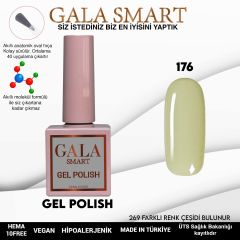 No: 176 Gala Smart Classic Seri Kalıcı Oje 10 ml