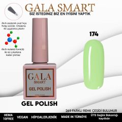 No: 174 Gala Smart Classic Seri Kalıcı Oje 10 ml