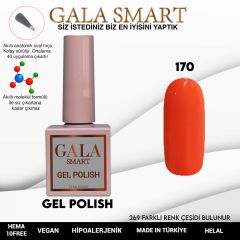 No: 170 Gala Smart Classic Seri Kalıcı Oje 10 ml