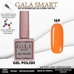 No: 169 Gala Smart Classic Seri Kalıcı Oje 10 ml