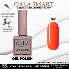 No: 167 Gala Smart Classic Seri Kalıcı Oje 10 ml