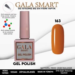 No: 163 Gala Smart Classic Seri Kalıcı Oje 10 ml