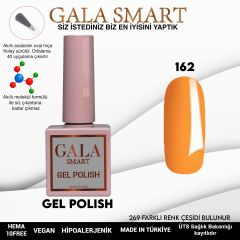 No: 162 Gala Smart Classic Seri Kalıcı Oje 10 ml