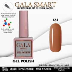 No: 161 Gala Smart Classic Seri Kalıcı Oje 10 ml