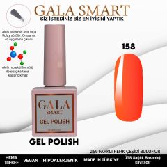 No: 158 Gala Smart Classic Seri Kalıcı Oje 10 ml