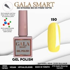 No: 150 Gala Smart Classic Seri Kalıcı Oje 10 ml