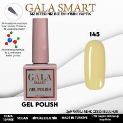 No: 145 Gala Smart Classic Seri Kalıcı Oje 10 ml