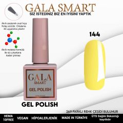 No: 144 Gala Smart Classic Seri Kalıcı Oje 10 ml
