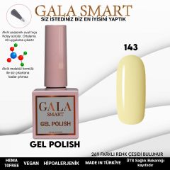 No: 143 Gala Smart Classic Seri Kalıcı Oje 10 ml