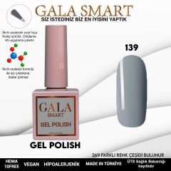 No: 139 Gala Smart Classic Seri Kalıcı Oje 10 ml