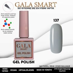 No: 137 Gala Smart Kalıcı Oje 10 ml