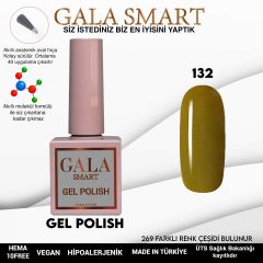 No: 132 Gala Smart Classic Seri Kalıcı Oje 10 ml
