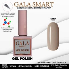 No: 127 Gala Smart Classic Seri Kalıcı Oje 10 ml