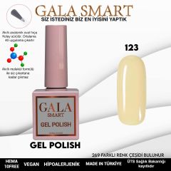 No: 123 Gala Smart Classic Seri Kalıcı Oje 10 ml