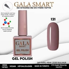 No: 121 Gala Smart Classic Seri Kalıcı Oje 10 ml