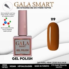No: 119 Gala Smart Classic Seri Kalıcı Oje 10 ml