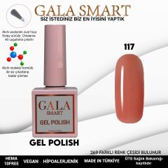 No: 117 Gala Smart Classic Seri Kalıcı Oje 10 ml