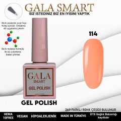 No: 114 Gala Smart Classic Seri Kalıcı Oje 10 ml