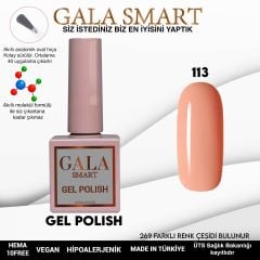 No: 113 Gala Smart Classic Seri Kalıcı Oje 10 ml
