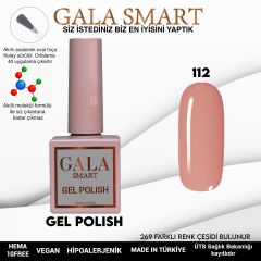 No: 112 Gala Smart Classic Seri Kalıcı Oje 10 ml