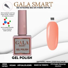 No: 111 Gala Smart Classic Seri Kalıcı Oje 10 ml