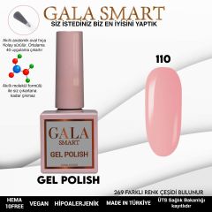 No: 110 Gala Smart Classic Seri Kalıcı Oje 10 ml