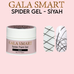 Siyah Spider Jel Örümcek Ağı