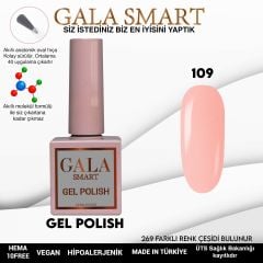 No: 109 Gala Smart Classic Seri Kalıcı Oje 10 ml