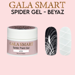 Beyaz Spider Jel Örümcek Ağı