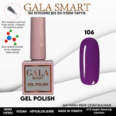 No: 106 Gala Smart Classic Seri Kalıcı Oje 10 ml