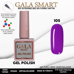 No: 105 Gala Smart Classic Seri Kalıcı Oje 10 ml