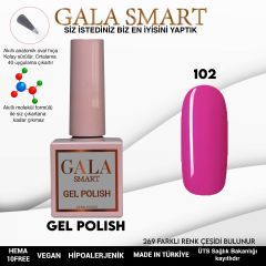 No: 102 Gala Smart Classic Seri Kalıcı Oje 10 ml