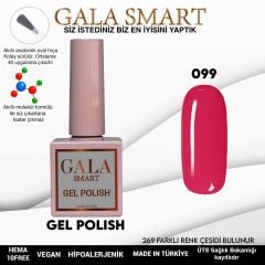 No: 099 Gala Smart Classic Seri Kalıcı Oje 10 ml