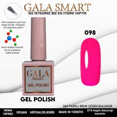 No: 098 Gala Smart Classic Seri Kalıcı Oje 10 ml