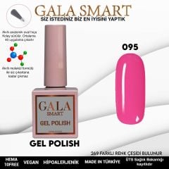 No: 095 Gala Smart Classic Seri Kalıcı Oje 10 ml