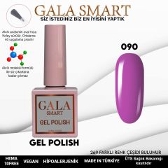 No: 090 Gala Smart Classic Seri Kalıcı Oje 10 ml