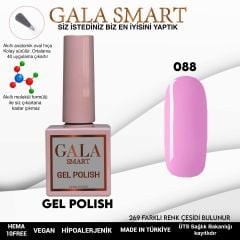 No: 088 Gala Smart Classic Seri Kalıcı Oje 10 ml