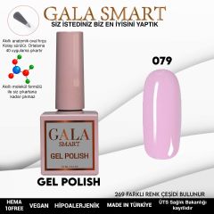 No: 079 Gala Smart Classic Seri Kalıcı Oje 10 ml