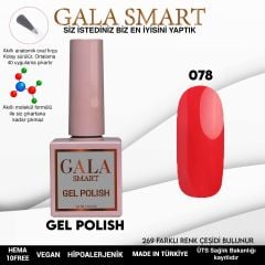 No: 078 Gala Smart Classic Seri Kalıcı Oje 10 ml