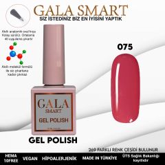 No: 075 Gala Smart Classic Seri Kalıcı Oje 10 ml