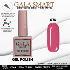 No: 074 Gala Smart Classic Seri Kalıcı Oje 10 ml