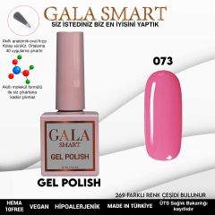 No: 073 Gala Smart Classic Seri Kalıcı Oje 10 ml